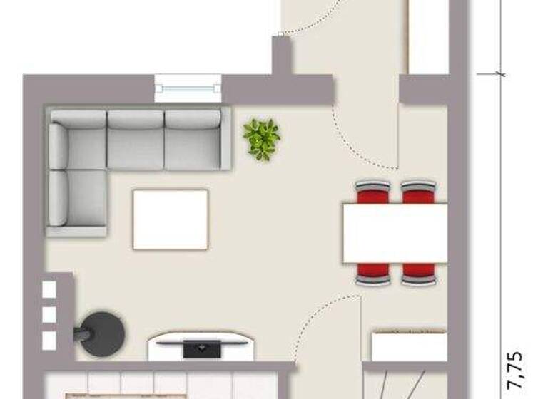 Reihenmittelhaus zum Kauf 220.000 € 3 Zimmer 80 m² 392 m² Grundstück Schultendorf Gladbeck 45966