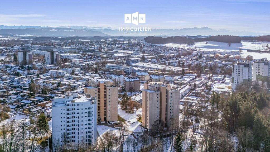 Wohnung zum Kauf 287.000 € 3,5 Zimmer 106 m² 11. Geschoss Wangen Wangen im Allgäu 88239