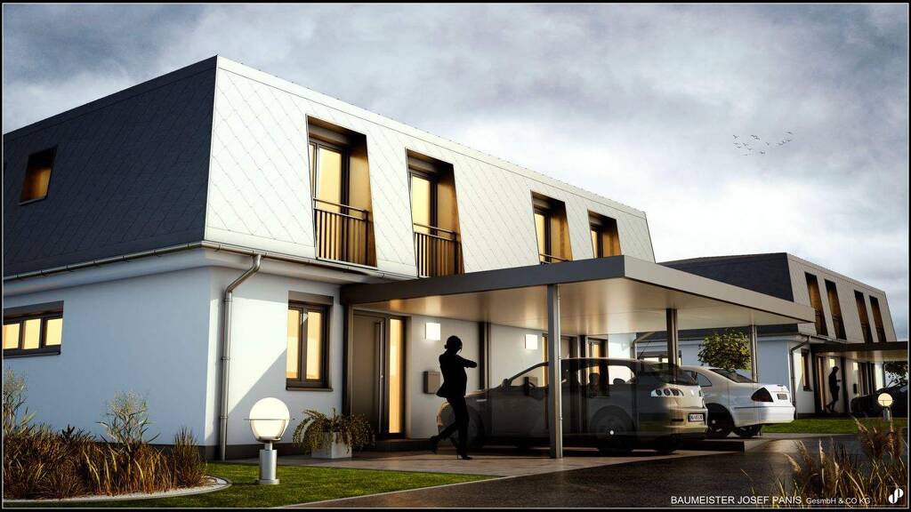 Doppelhaushälfte zur Miete - Erstbezug 1.436 € 4 Zimmer 111,5 m² 441,8 m² Grundstück Hyrtlweg Bad Sauerbrunn 7202