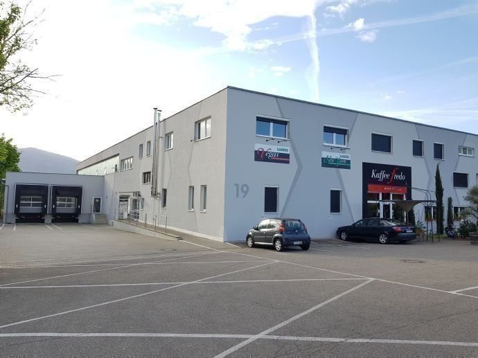 Produktionshalle zur Miete 1.550 € 210 m²<br/>Lagerfläche von 160 m² bis 370 m²<br/>Teilbarkeit Klosterrunsstr. 19 Müllheim Müllheim 79379