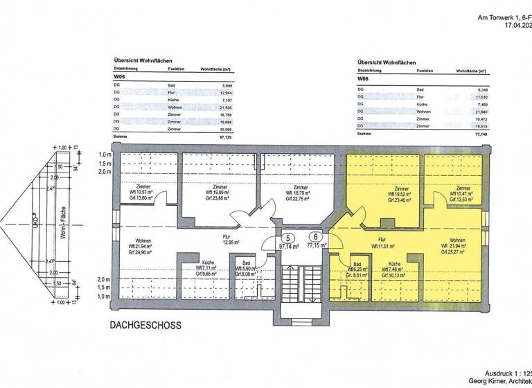 Wohnung zum Kauf provisionsfrei 380.000 € 4 Zimmer 100 m² Kolbermoor 83059