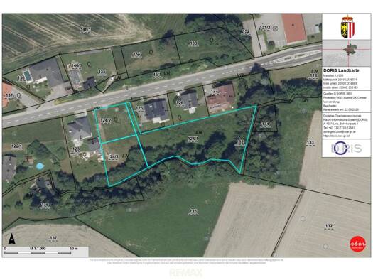 Grundstück zum Kauf 140.000 € 4.118 m² Grundstück Geboltskirchen 4682