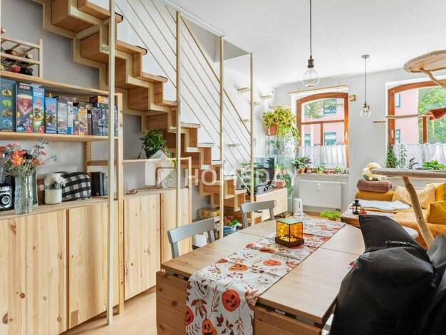 Maisonette zum Kauf 187.000 € 3 Zimmer 65 m² 1. Geschoss frei ab 01.04.2026 Neustadt-Neuschönefeld Leipzig 04315