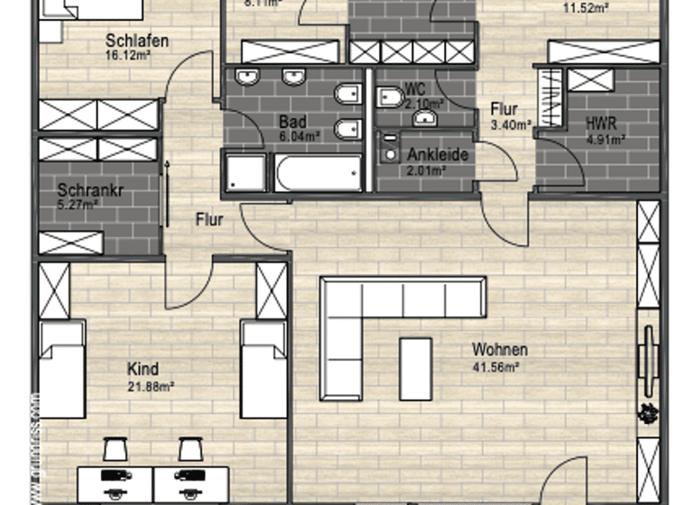 Bungalow zum Kauf 550.000 € 4 Zimmer 132,6 m²<br/>Wohnfläche 695 m²<br/>Grundstück Mascherode Mascherode 38126
