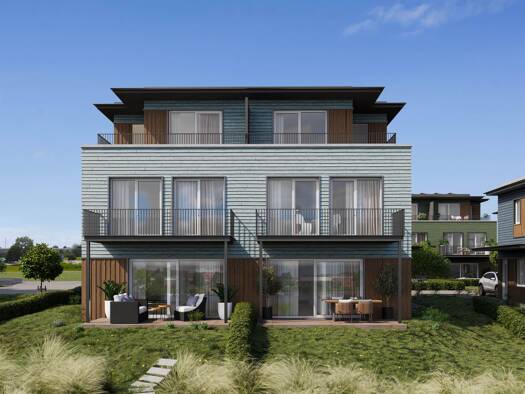 Penthouse zum Kauf - Erstbezug 419.900 € 2 Zimmer 41 m² Geschoss 2/2 frei ab 31.12.2027 Neustadt Neustadt in Holstein 23730