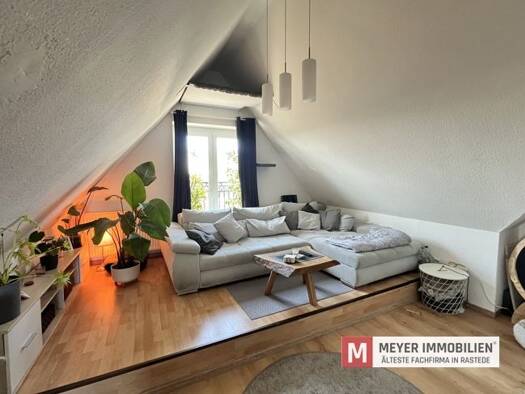 Wohnung zur Miete 600 € 2 Zimmer 43 m² frei ab 01.10.2026 Rastede II Rastede 26180