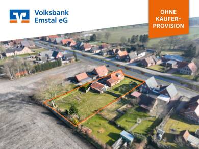 Grundstück zum Kauf provisionsfrei 1.974 m² Grundstück Papenburg Papenburg 26871