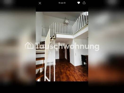 Maisonette zur Miete Tauschwohnung 970 € 2 Zimmer 55 m² 2. Geschoss Fellbach Fellbach 70734