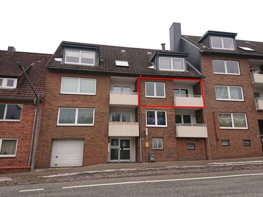 Wohnung zum Kauf 89.000 € 2 Zimmer 57,9 m² Itzehoe 25524