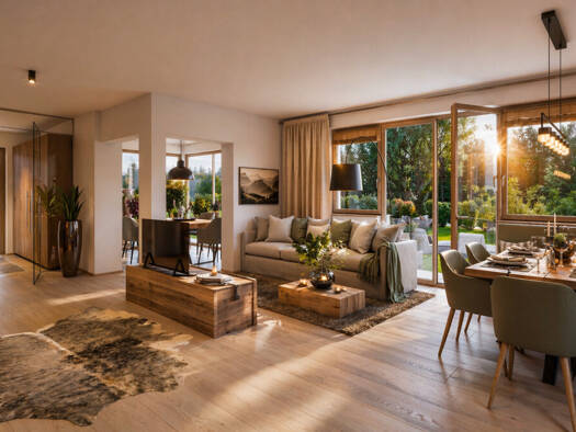 Bungalow zum Kauf - Erstbezug 490.000 € 3 Zimmer 78 m² 753 m² Grundstück Seeboden am Millstätter See 9851