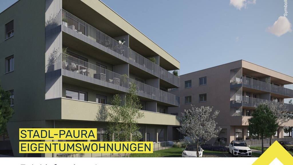 Wohnung zum Kauf - Erstbezug 252.440 € 2 Zimmer 49 m² Halmetweg 1 Stadl-Paura 4651