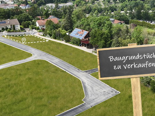 Grundstück zum Kauf provisionsfrei 179.000 € Scheibenhalde Nordstetten Horb am Neckar 72160