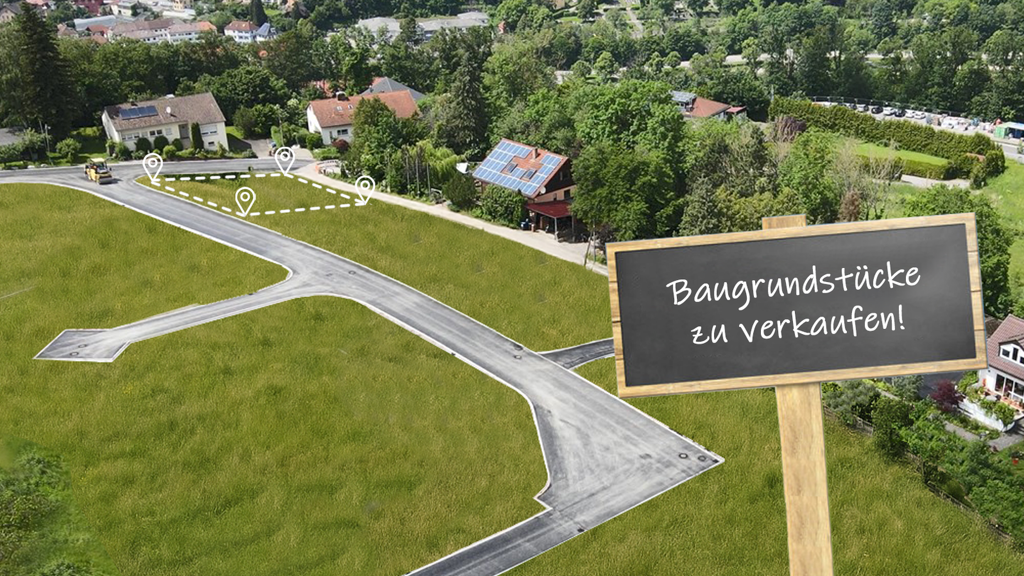 Grundstück zum Kauf provisionsfrei 179.000 € Scheibenhalde Nordstetten Horb am Neckar 72160