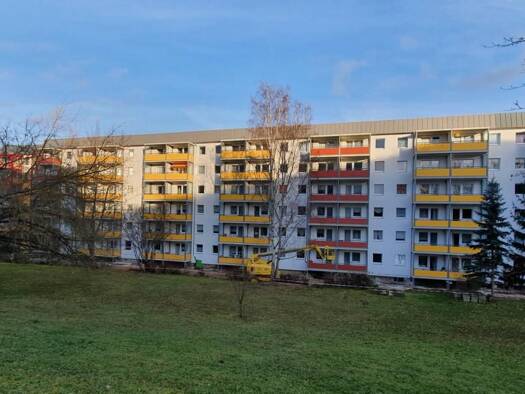 Wohnung zur Miete 360 € 3 Zimmer 57,1 m² Geschoss 2/6 frei ab 01.03.2027 Straße des 3. Oktober 3 Pößneck,Stadt Pößneck 07381