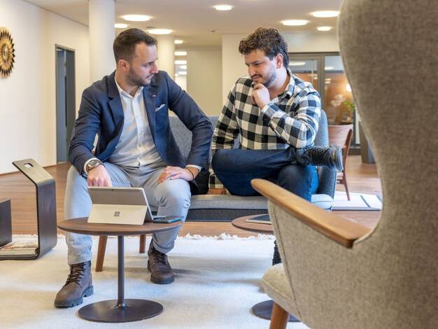 Bürofläche zur Miete provisionsfrei 249 € 10 m² Bürofläche Breite Straße 3 Stadtmitte Düsseldorf 40213