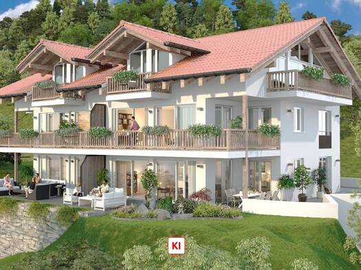 Wohnung zum Kauf provisionsfrei 760.000 € 3 Zimmer 83 m² Mittenwald Mittenwald 82481