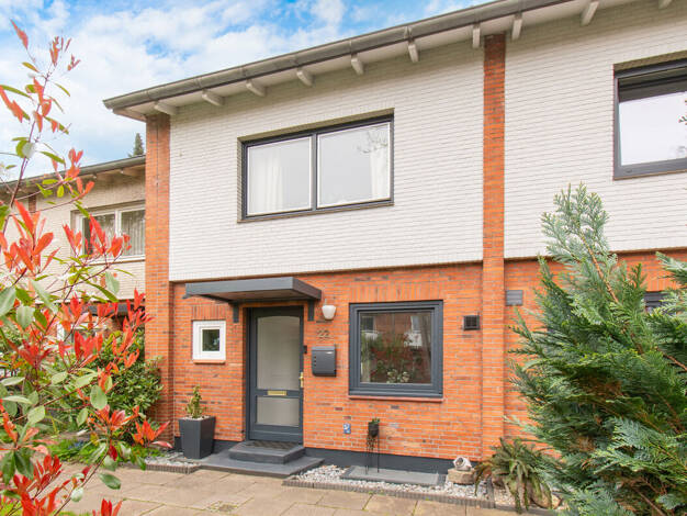 Reihenmittelhaus zum Kauf 379.000 € 3 Zimmer 82 m² 138 m² Grundstück Langenhorn Nord 22415