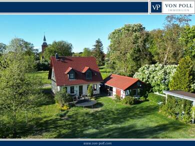 Einfamilienhaus zum Kauf 279.000 € 4 Zimmer 127 m² 1.655 m² Grundstück Trantow Trantow 17121