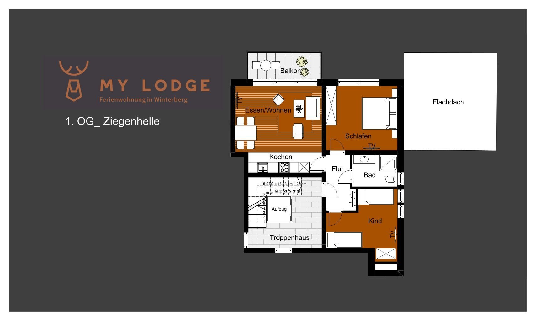 Immobilie zum Kauf provisionsfrei als Kapitalanlage geeignet 230.000 € 3 Zimmer 61,2 m²<br/>Fläche 755 m²<br/>Grundstück Fichtenweg 39 Winterberg Winterberg 59955