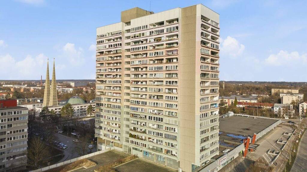 Wohnung zur Miete 800 € 2 Zimmer 63,8 m² 7. Geschoss Herrenbach Augsburg 86161