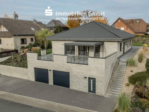 Bungalow zum Kauf 645.000 € 4 Zimmer 188 m² 994 m² Grundstück Beckum 59269