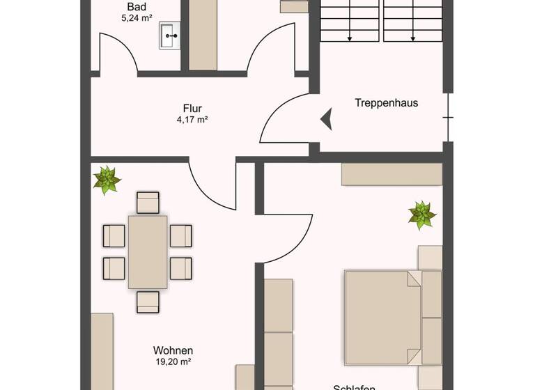 Wohnung zum Kauf 375.000 € 2 Zimmer 58,3 m² 3. Geschoss Barmbek-Nord Hamburg 22307