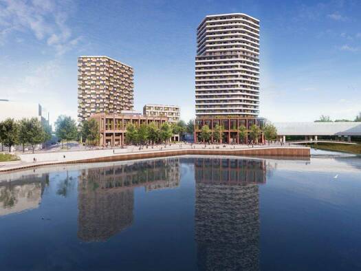 Bürofläche zur Miete 1.807 m² Bürofläche teilbar ab 257 m² Wien, Donaustadt 1220