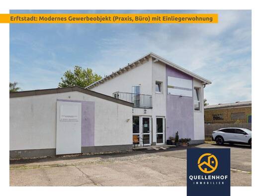 Medizinisches Gebäude zum Kauf 1.250 € 16 Zimmer 314 m² Bürofläche Lechenich Erftstadt / Lechenich 50374