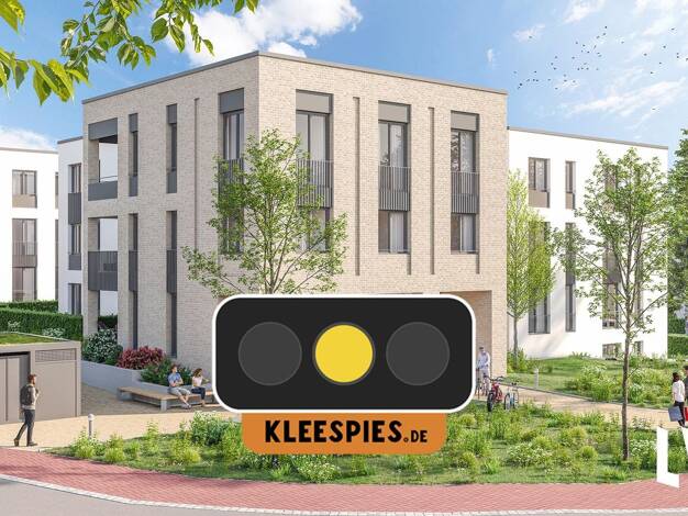 Terrassenwohnung zum Kauf - Neubau provisionsfrei 352.900 € 2 Zimmer 63,4 m² EG Die Landwehr 3 Niederdorfelden 61138