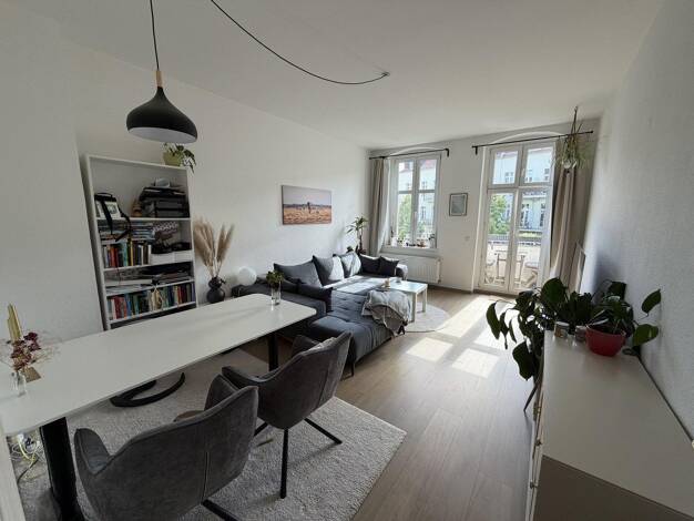 Wohnung zur Miete auf Zeit 1.450 € 2 Zimmer 57 m² frei ab 01.11.2026 Friedrichshain Friedrichshain-Kreuzberg 10245