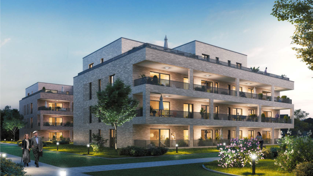 Wohnung zur Miete - Erstbezug 945 € 2 Zimmer 55,5 m² Schleswig 24837