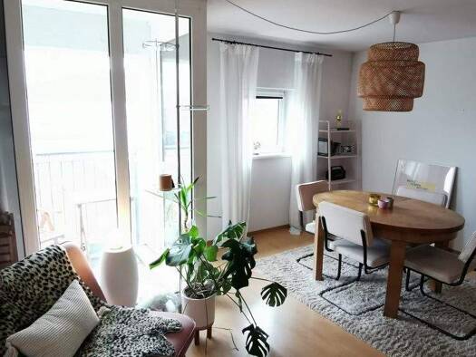 Wohnung zur Miete 495 € 1 Zimmer 44,6 m² 5. Geschoss Großherzog-Friedrich-Str. 135 a St Johann Saarbrücken 66121