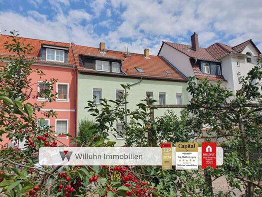 Mehrfamilienhaus zum Kauf 189.000 € 12 Zimmer 209 m² 490 m² Grundstück Borna Borna 04552