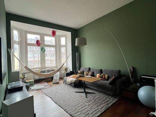 Wohnung zur Miete 1.842 € 2,5 Zimmer 94,5 m² 2. Geschoss frei ab 01.02.2026 Moltkestraße 127 Neustadt-Nord Köln 50674