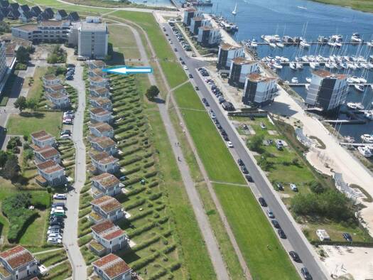 Doppelhaushälfte zum Kauf 360.000 € 3 Zimmer 62,8 m² 341 m² Grundstück frei ab sofort Lagunenblick 42 Marina Wendtorf Wendtorf 24235