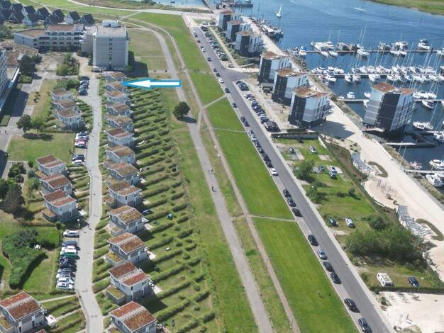 Doppelhaushälfte zum Kauf 360.000 € 3 Zimmer 62,8 m² 341 m² Grundstück frei ab sofort Lagunenblick 42 Marina Wendtorf Wendtorf 24235