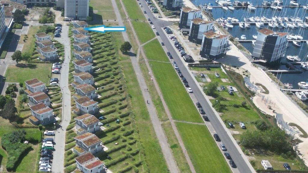 Doppelhaushälfte zum Kauf 360.000 € 3 Zimmer 62,8 m² 341 m² Grundstück frei ab sofort Lagunenblick 42 Marina Wendtorf Wendtorf 24235