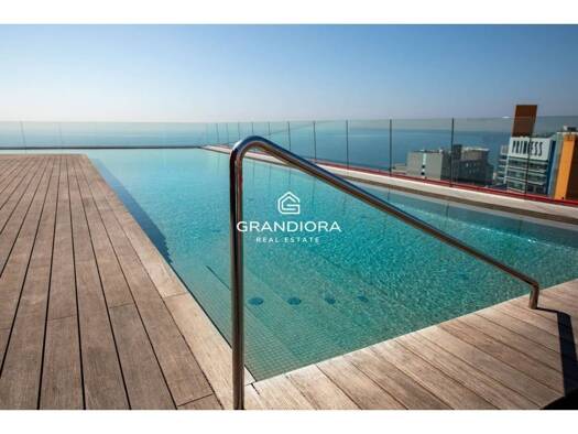 Wohnung zur Miete 7.676 € 1 Zimmer 140 m² 3. Geschoss Barcelona 08019