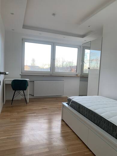 WG-Zimmer zur Miete 570 € 11 m² 3. Geschoss frei ab sofort Balanstr. 204 Balanstraße-West München 81549