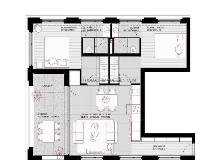 Wohnung zum Kauf 785.000 € 3 Zimmer 107 m² Palma 07001