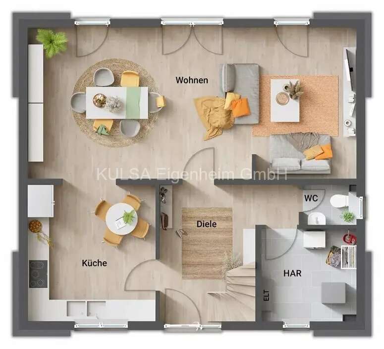 Einfamilienhaus zum Kauf - Ansicht 3