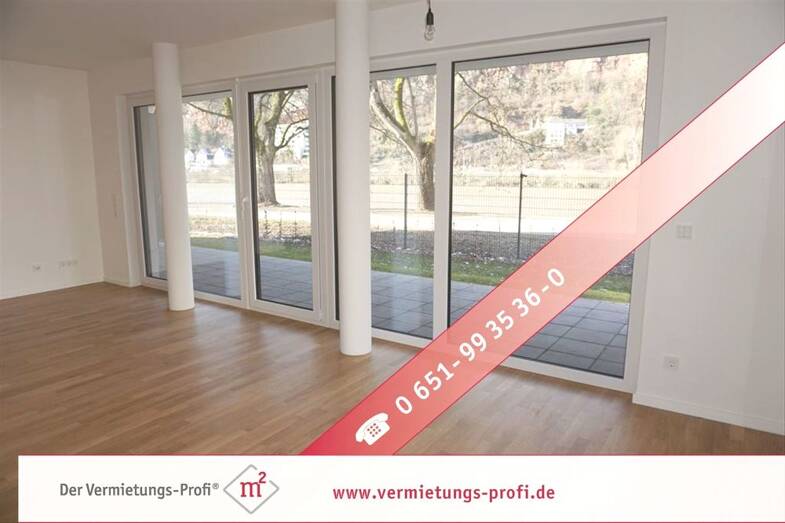 Wohnung zur Miete 1.137 € 2 Zimmer 83,4 m² frei ab 15.07.2025 Trier-Nord Trier 54292