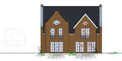 Haus zum Kauf - Neubau 530.000 € 4 Zimmer 118 m² Großer Damm 13 Ahlerstedt Ahlerstedt 21702