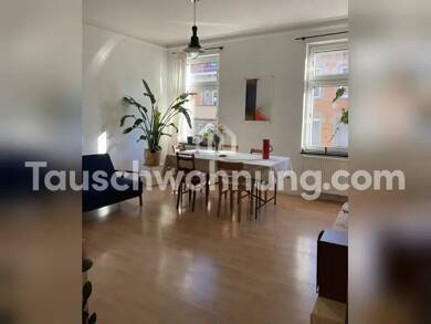Wohnung zur Miete Tauschwohnung 990 € 3 Zimmer 69 m² 3. Geschoss Hölderlinplatz Stuttgart 70197