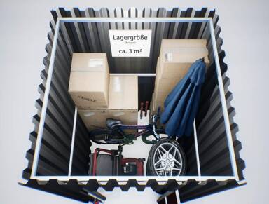 Lagerhalle zur Miete 10 m² Lagerfläche Karlsruher Straße 31-33 Rastatt Rastatt 76437