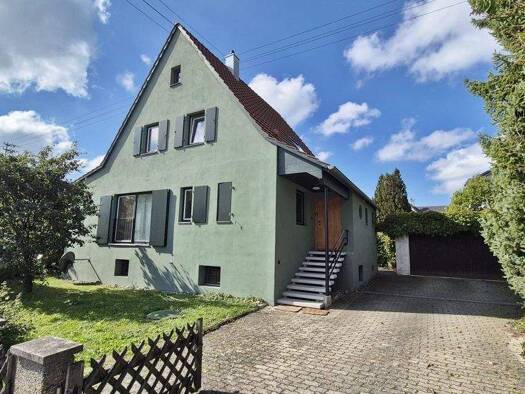 Einfamilienhaus zur Miete 2.400 € 5 Zimmer 132 m² 450 m² Grundstück Maichingen Sindelfingen / Maichingen 71069