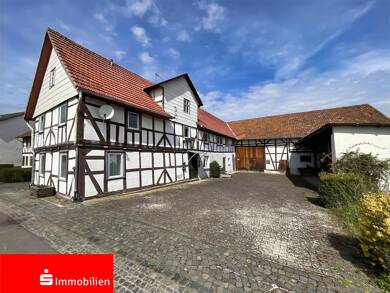 Haus zum Kauf 115.000 € 5 Zimmer 122 m² 2.753 m² Grundstück Altenburschla Wanfried 37281