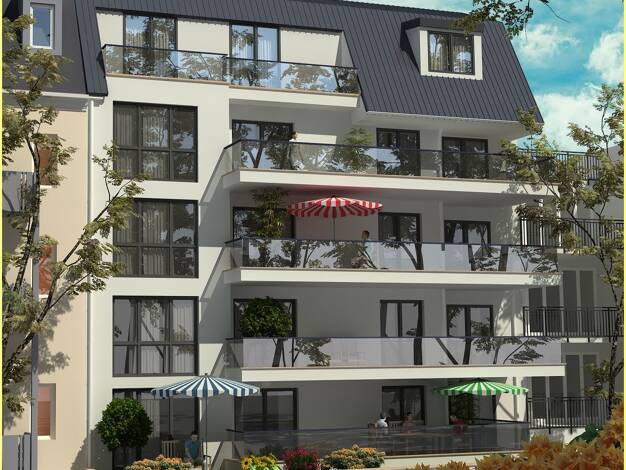 Wohnung zum Kauf - Erstbezug 814.896 € 3 Zimmer 113,2 m² 1. Geschoss Nürnberg 90461