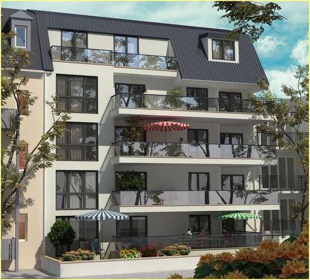 Wohnung zum Kauf - Erstbezug 814.896 € 3 Zimmer 113,2 m² 1. Geschoss Nürnberg 90461