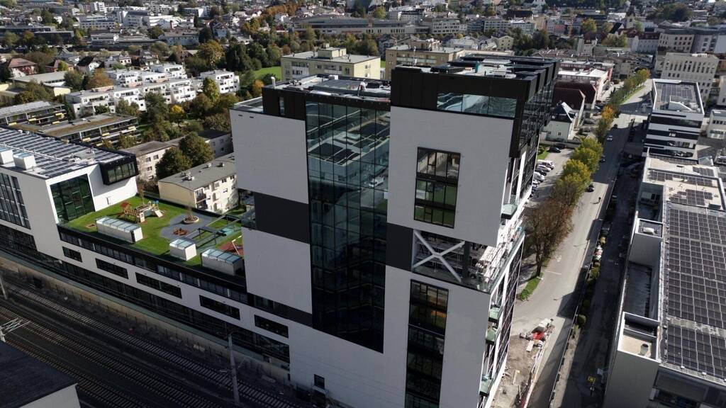 Maisonette zum Kauf - Erstbezug 674.000 € 4 Zimmer 100,5 m² 7. Geschoss Spornbergerstraße 1 Schwaz 6130